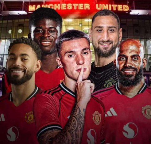 在这个夏窗, 安东尼等人, 员多数都未