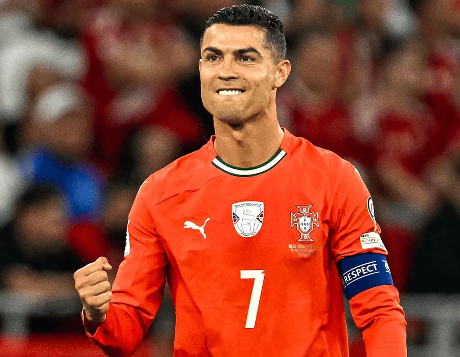 C罗做出了, 球点上 C罗做出了, 球点上